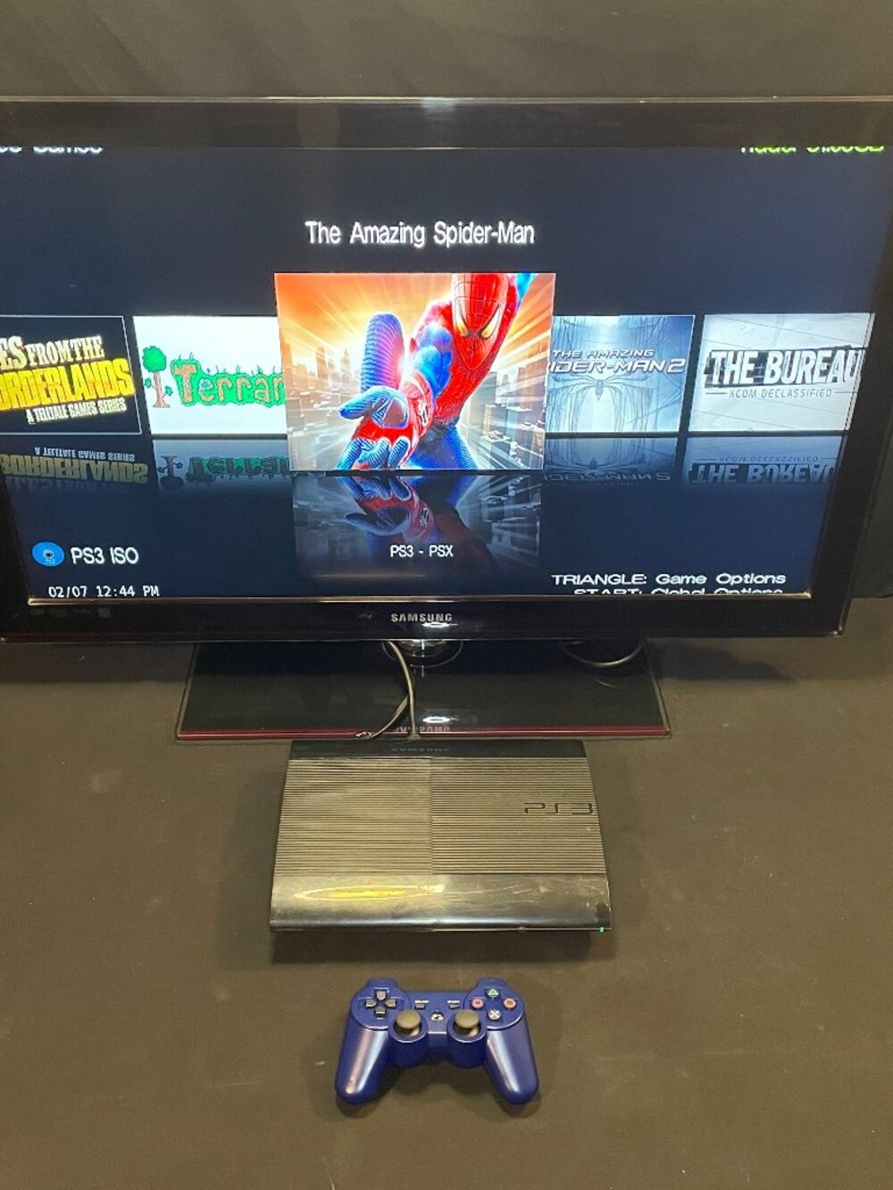 Playstation 3 Super Slim Ps3 Super Slim 1tb With Accessories